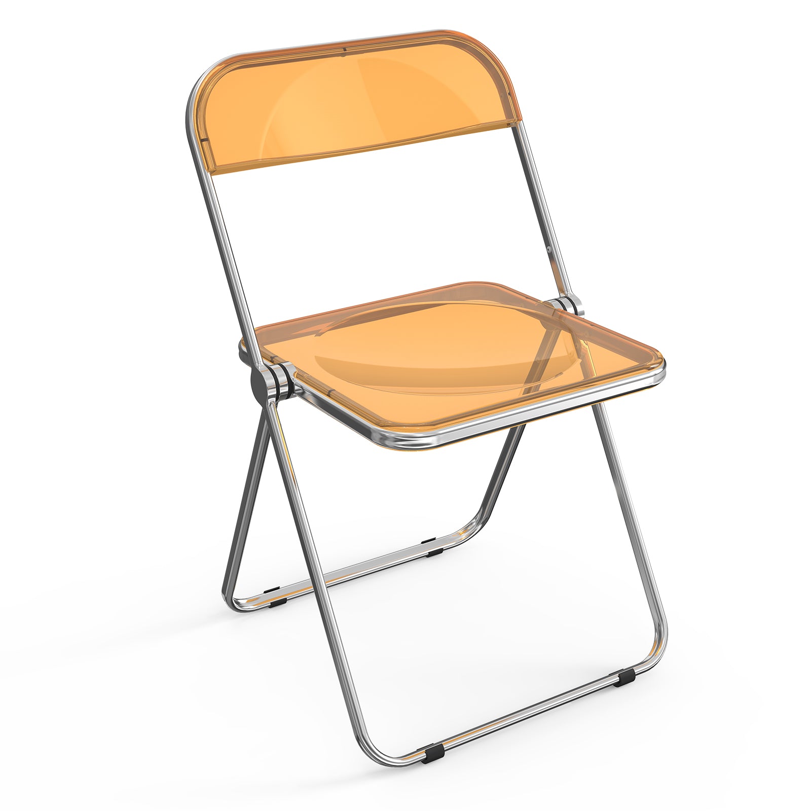 2pcs Foldable Patio Plastic Folding Chairs